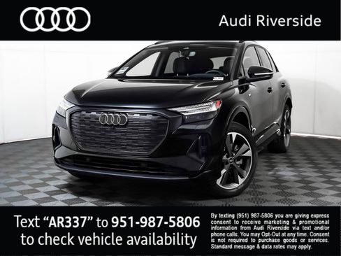 Certified 2024 Audi Q4 e-tron Prestige image 1