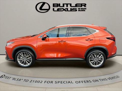Certified 2024 Lexus NX 350 AWD w/ Vision Package image 8