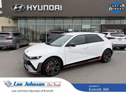 Certified 2025 Hyundai Ioniq 5 N