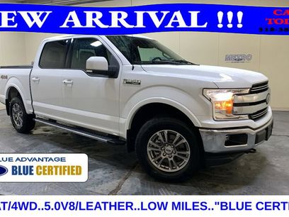 Certified 2019 Ford F150 Lariat