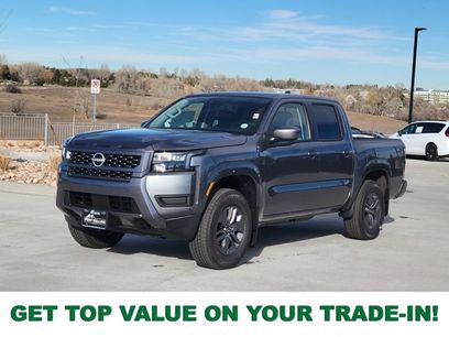 New 2026 Nissan Frontier SV