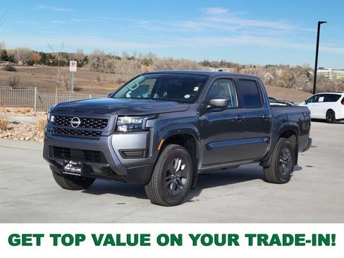 New 2026 Nissan Frontier SV image 1