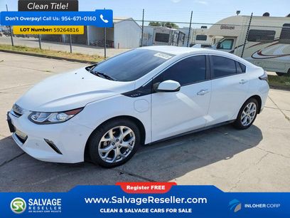 Used 2016 Chevrolet Volt Premier w/ Driver Confidence Package