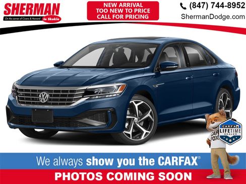 Used 2022 Volkswagen Passat 2.0T R-Line image 1
