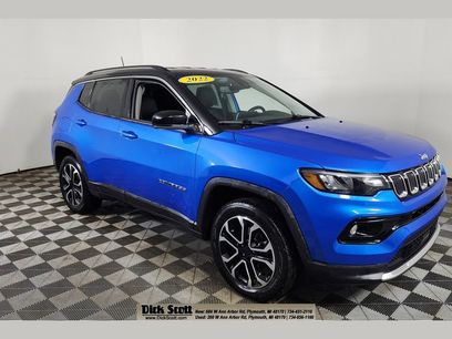 Used 2022 Jeep Compass Limited
