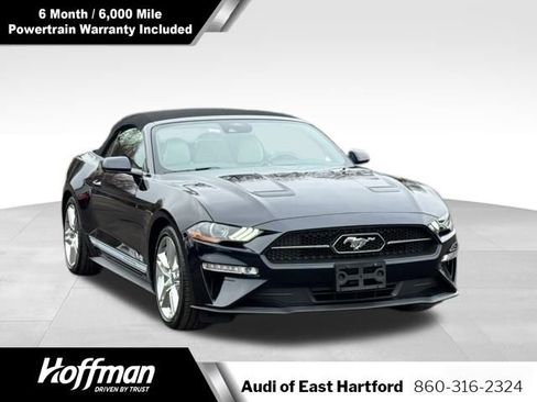 Used 2021 Ford Mustang Premium w/ Pony Package image 1