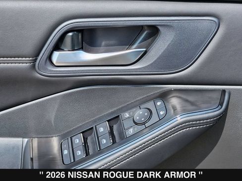 New 2026 Nissan Rogue Dark Armor FWD image 15