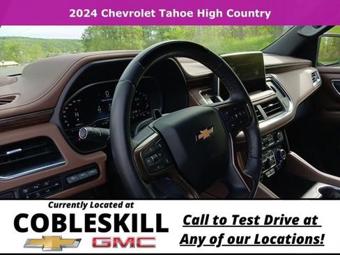 Used 2024 Chevrolet Tahoe High Country w/ Advanced Technology Package AWD/4WD image 17