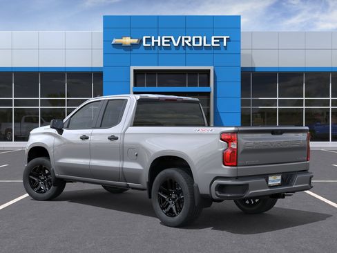 New 2026 Chevrolet Silverado 1500 Custom AWD/4WD image 27
