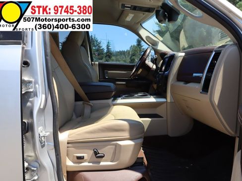 Used 2015 RAM 2500 Laramie w/ Protection Group AWD/4WD image 23