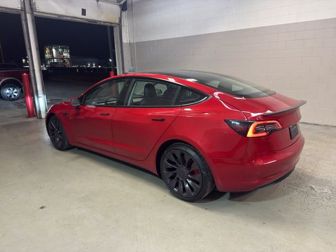 Used 2021 Tesla Model 3 Performance AWD/4WD image 4