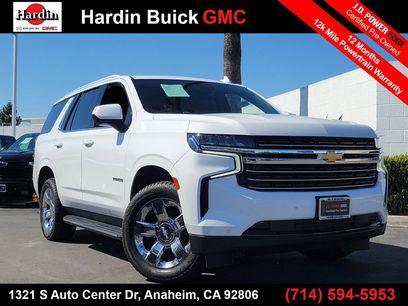 Used 2023 Chevrolet Tahoe LT