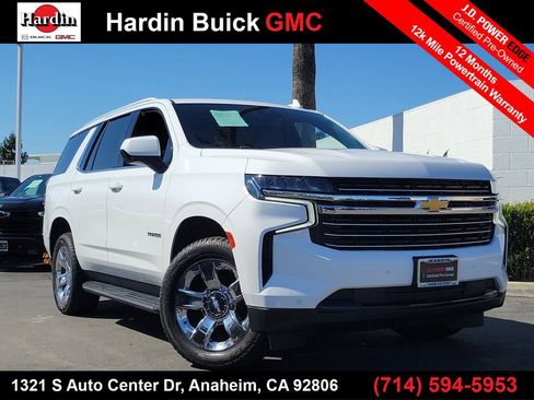 Used 2023 Chevrolet Tahoe LT image 1