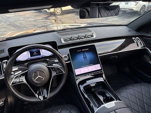Used 2021 Mercedes-Benz S 580 4MATIC Sedan image 23