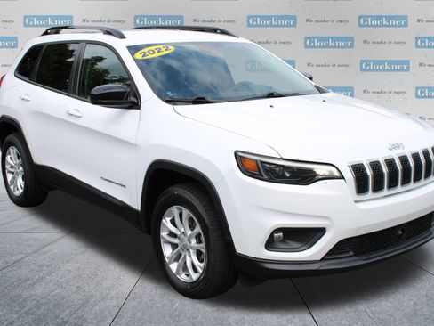 Used 2022 Jeep Cherokee Latitude Lux AWD/4WD image 3