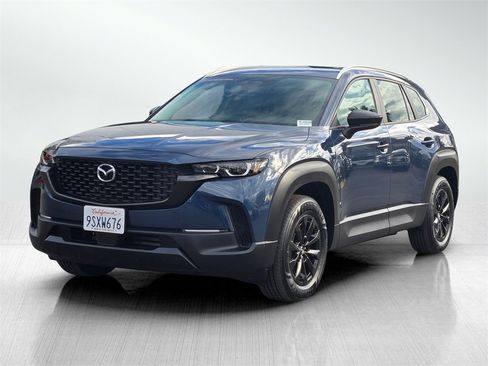 Certified 2025 MAZDA CX-50 2.5 Hybrid w/ Preferred Pkg image 8