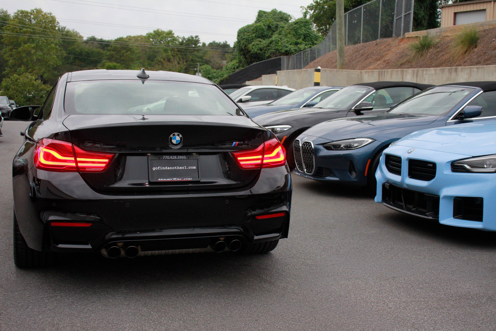 Used 2018 BMW M4 Coupe w/ Competition Package RWD image 17