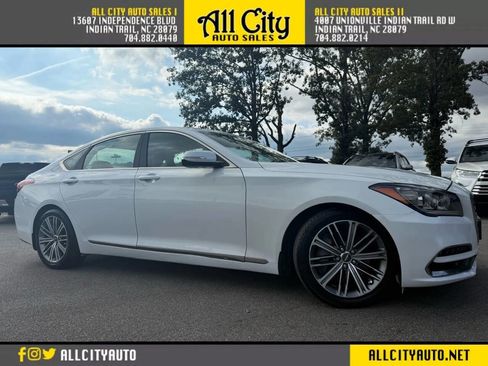 Used 2018 Genesis G80 3.8 image 1