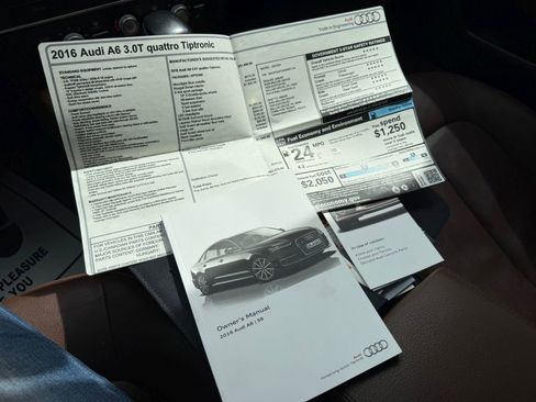 Used 2016 Audi A6 3.0T Premium Plus w/ S Line Sport Package image 42