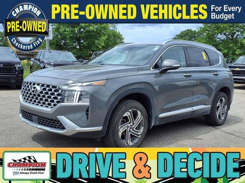 Used 2022 Hyundai Santa Fe SEL w/ Convenience Package AWD/4WD image 1