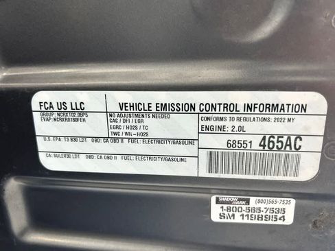 Used 2022 Jeep Grand Cherokee Limited 4xe w/ MOPAR Finishing Package AWD/4WD image 9