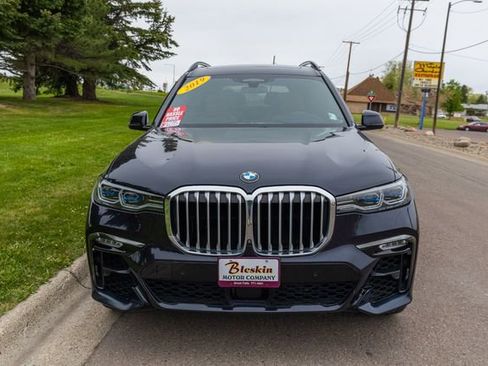Used 2019 BMW X7 xDrive50i w/ Dynamic Handling Package AWD/4WD image 2