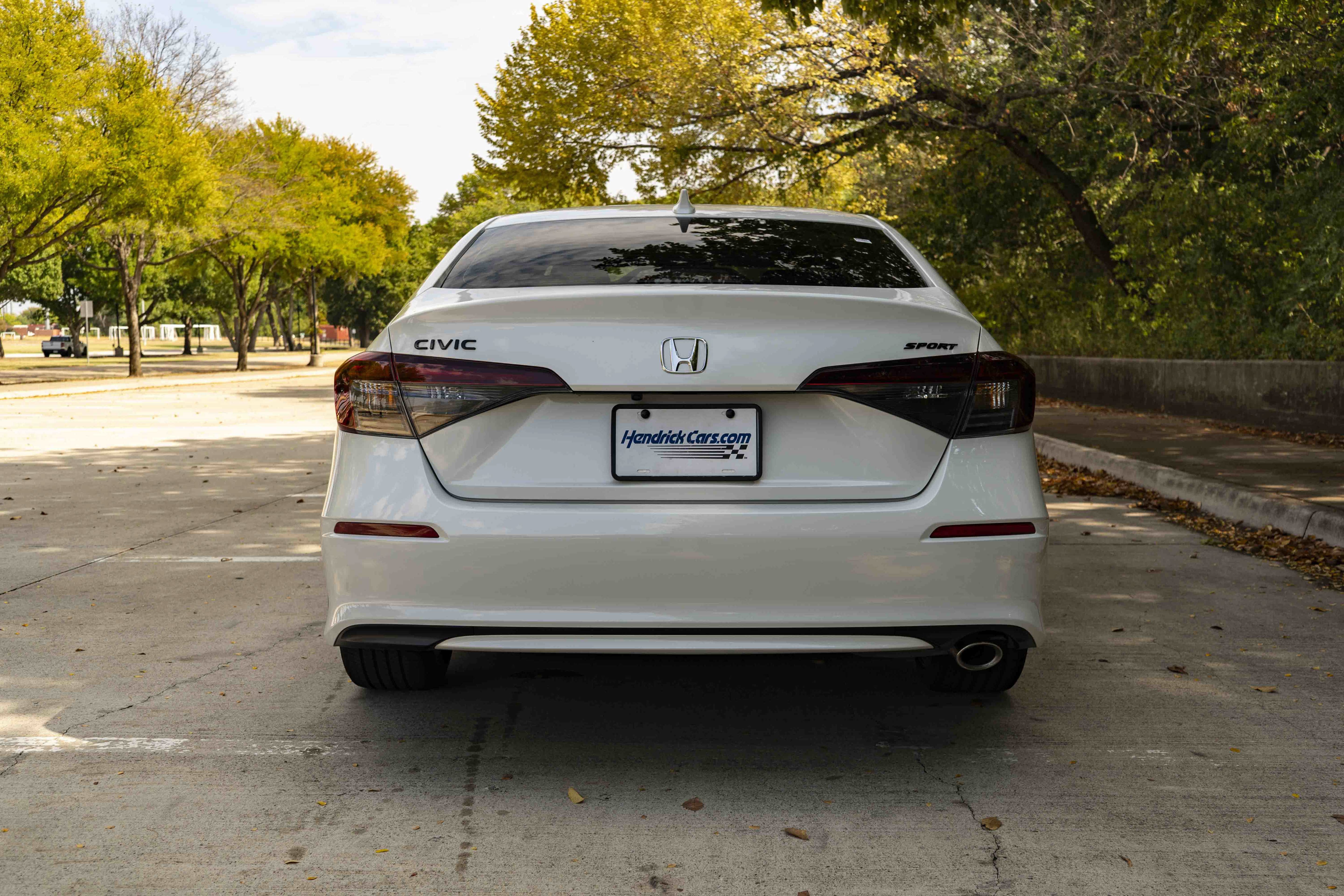 Used 2026 Honda Civic Sport image 8