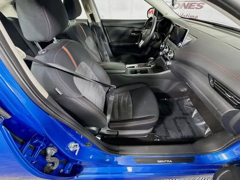 Certified 2024 Nissan Sentra SR FWD image 28