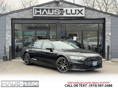 Used 2021 Audi A8 L 4.0T w/ Executive Plus Package image 1