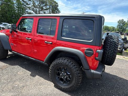 Used 2025 Jeep Wrangler Unlimited Sport S 4xe AWD/4WD image 10