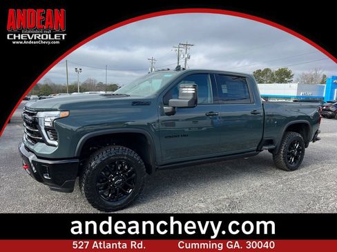 New 2026 Chevrolet Silverado 2500 LTZ w/ LTZ Plus Package image 1