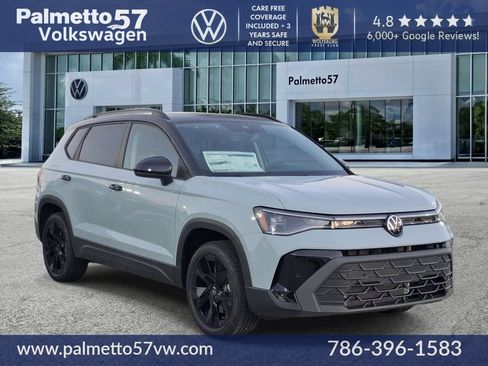 New 2026 Volkswagen Taos SE FWD image 1