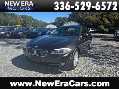 Used 2013 BMW 528i Sedan