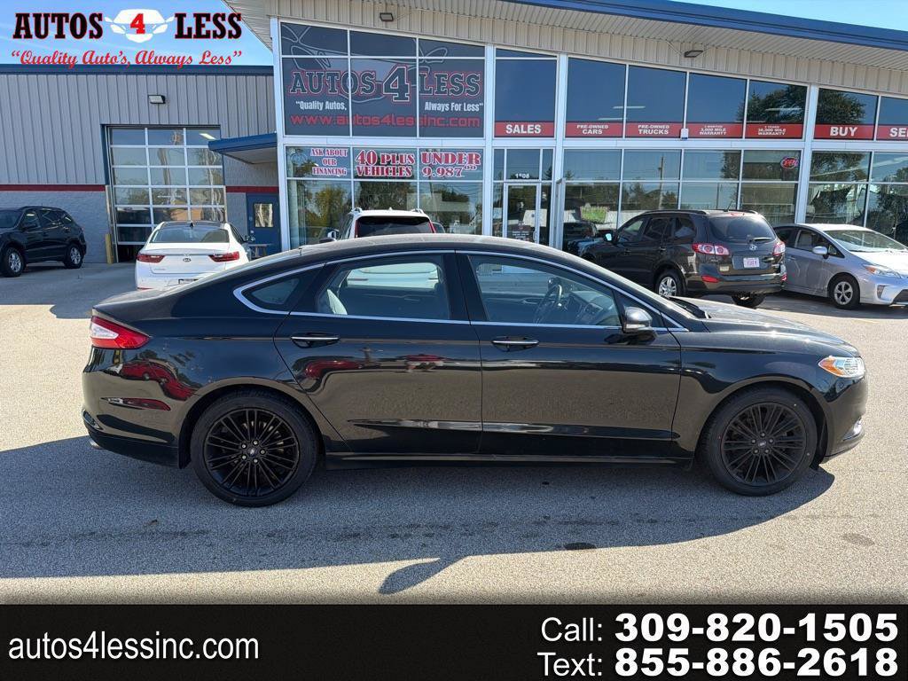 Used 2014 Ford Fusion SE w/ Equipment Group 202A FWD image 1
