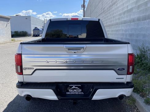 Used 2019 Ford F150 Limited AWD/4WD image 6