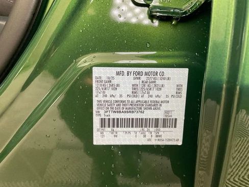 New 2025 Ford Maverick XL w/ Equipment Group 102A image 27