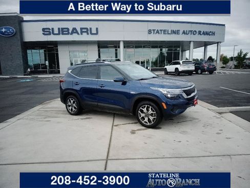 Used 2021 Kia Seltos EX AWD/4WD image 1