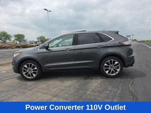 Used 2015 Ford Edge Titanium w/ Equipment Group 302A AWD/4WD image 6