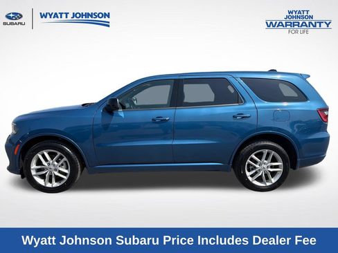 Used 2025 Dodge Durango GT AWD/4WD image 4