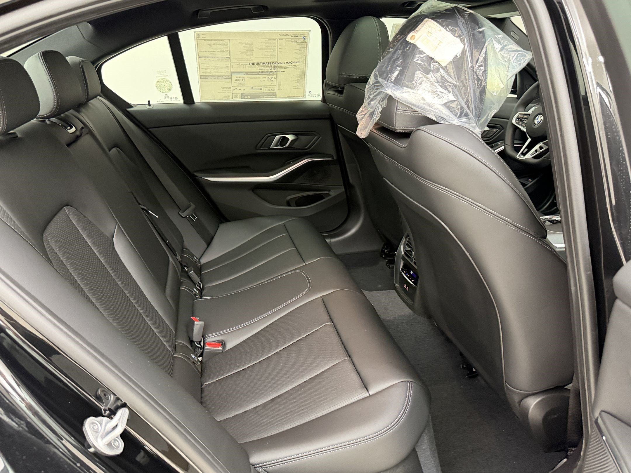 New 2026 BMW 330i Sedan w/ M Sport Package RWD image 30