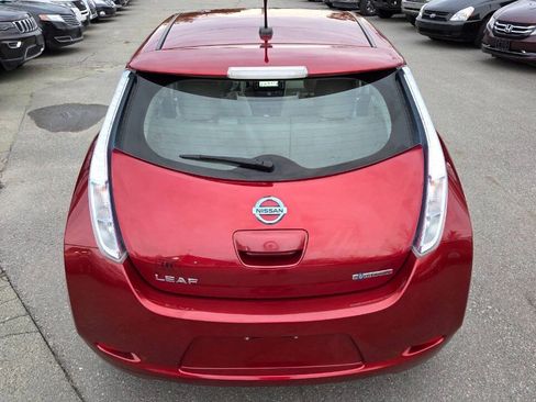 Used 2012 Nissan Leaf SV FWD image 12