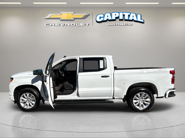 Used 2025 Chevrolet Silverado 1500 Custom AWD/4WD image 13