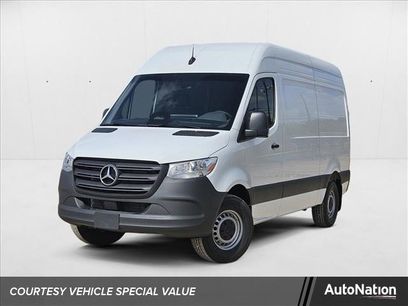 New 2025 Mercedes-Benz Sprinter 2500