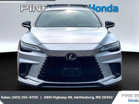 Used 2024 Lexus RX 350 F Sport w/ Technology Package AWD/4WD image 3
