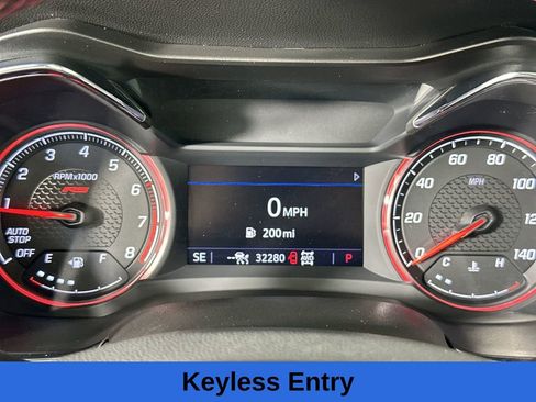 Used 2023 Chevrolet TrailBlazer RS w/ Sun and Liftgate Package AWD/4WD image 15