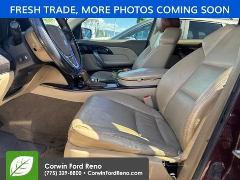 Used 2007 Acura MDX w/ Technology & Entertainment AWD/4WD image 9
