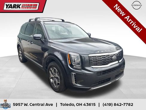 Used 2020 Kia Telluride EX AWD/4WD image 1