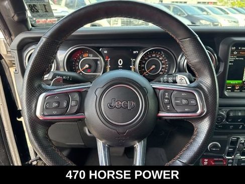 Used 2023 Jeep Wrangler Unlimited Rubicon 392 w/ Xtreme Recon 35" Tire Package AWD/4WD image 18