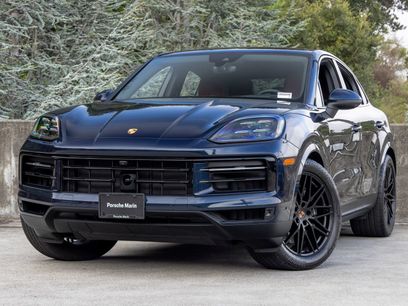 Certified 2025 Porsche Cayenne Coupe