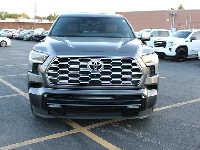 Certified 2025 Toyota Sequoia 1794 Edition w/ TRD Off-Road Package AWD/4WD image 3